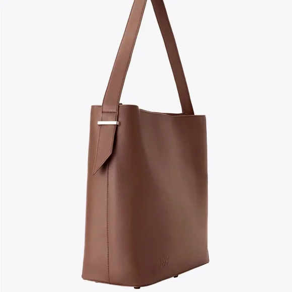 Beis Essentials Tote In Maple - Picture 3 of 4